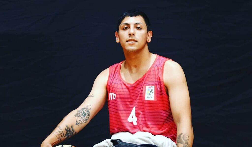 Zidan Linares se ilusiona con el podio en los Parapanamericanos: "Estoy profesionalizándome lo más posible para poder sacar una medalla con Chile"