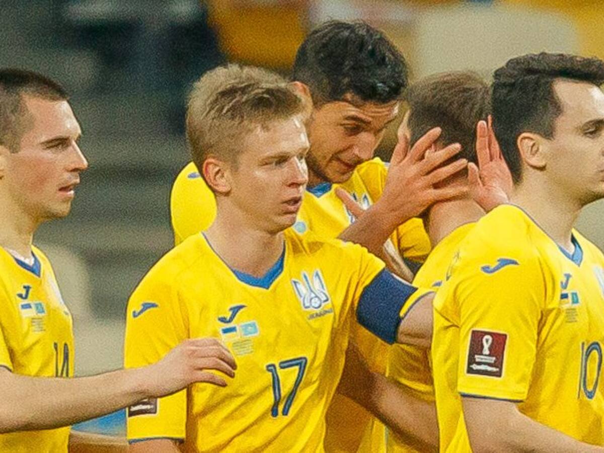 FIFA aplaza duelo entre Ucrania y Escocia por el repechaje europeo al Mundial 2022