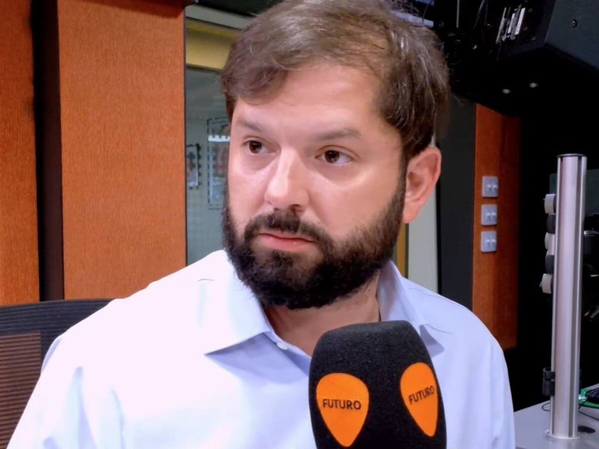 Presidente Boric responde a cuestionamientos por “menos protestas” durante su mandato: “Tuvimos mucho diálogo social”