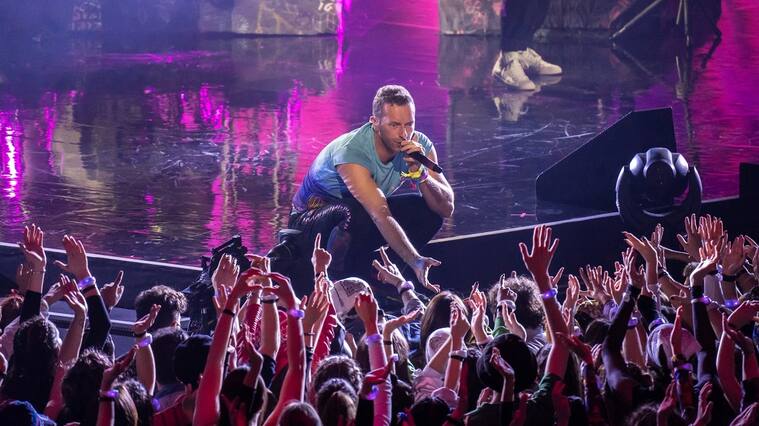 Coldplay en Chile