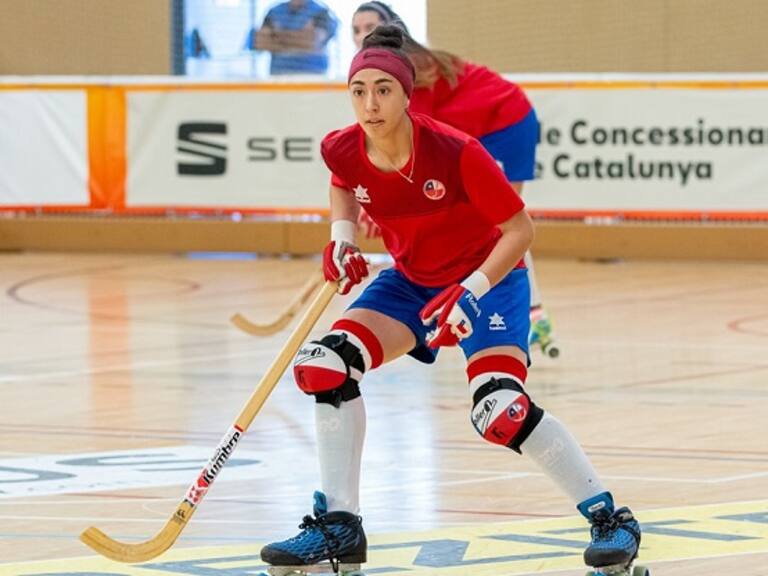 Hockey patín: Sofía Reyes se consagra campeona en Europa