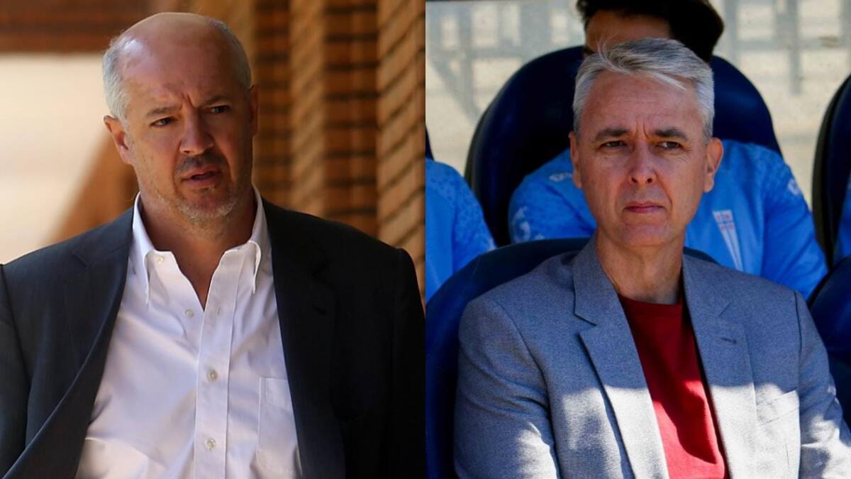 Juan Tagle aclara la continuidad de Tiago Nunes en la UC y admite que “hay expectativas que producen choques”