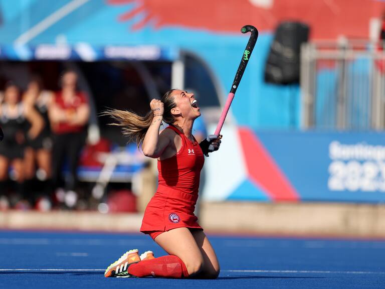 Denise Rojas en Mujeres al Deporte