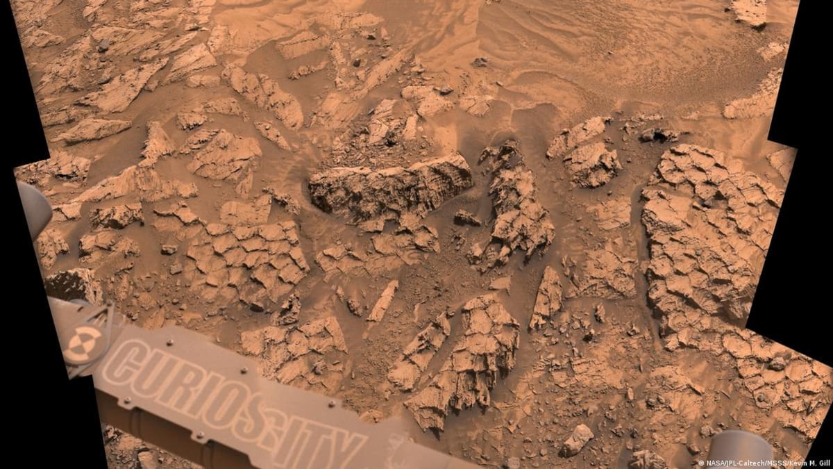 El enigma de las ‘escamas’ en Marte: Curiosity descubre un extenso relieve poligonal que refuerza las teorías sobre la vida