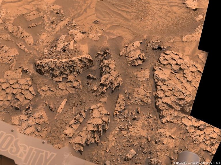 El enigma de las ‘escamas’ en Marte: Curiosity descubre un extenso relieve poligonal que refuerza las teorías sobre la vida