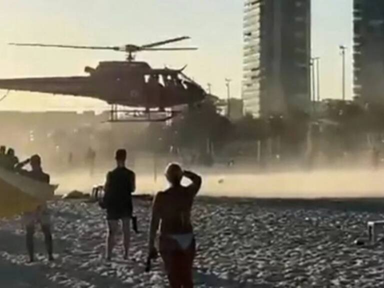 Dos hinchas de Racing Club fueron asaltados en Río de Janeiro en la previa a la Recopa Sudamericana