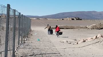 ¿Qué es la muralla digital?: El proyecto que plantea el Gobierno para resguardar las fronteras del norte de Chile
