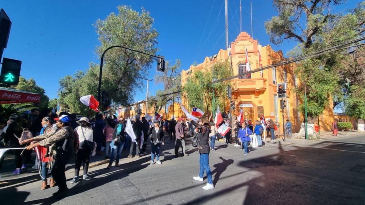 Paro en Calama: las voces de los ciudadanos que exigen más seguridad en las calles