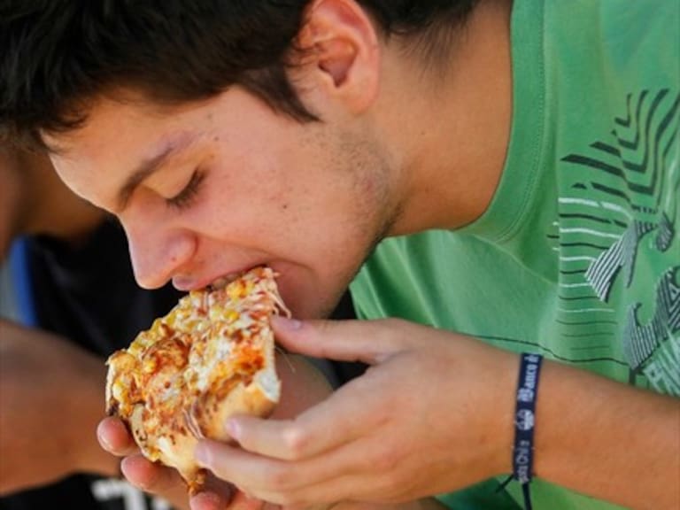 «Ciudadano a pata» presentó a la elegida como la mejor pizza de Santiago