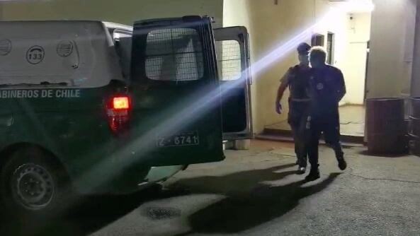 Detenidos en Peñalolén