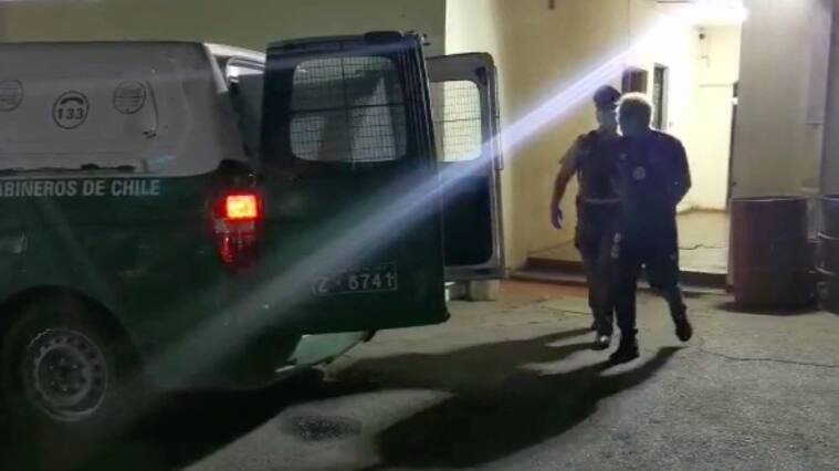 Detenidos en Peñalolén