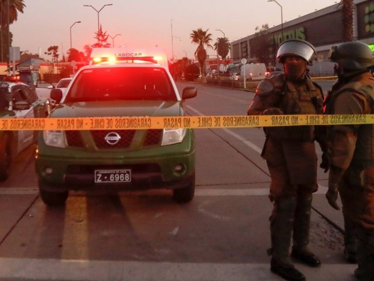 Hombre murió atropellado en San Bernardo: entró a autopista y se lanzó contra dos vehículos antes