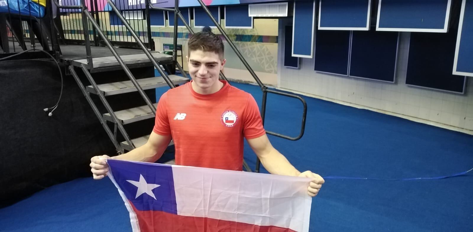 Luciano Letelier logró su segunda plata en la gimnasia de los Panamericanos Junior de Cali