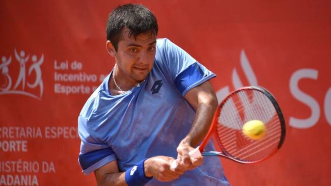 Tomás Barrios barre con Casanova y avanza a semifinales del Challenger de Piracicaba