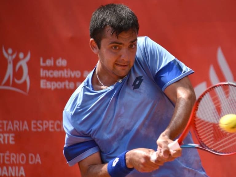 Tomás Barrios barre con Casanova y avanza a semifinales del Challenger de Piracicaba