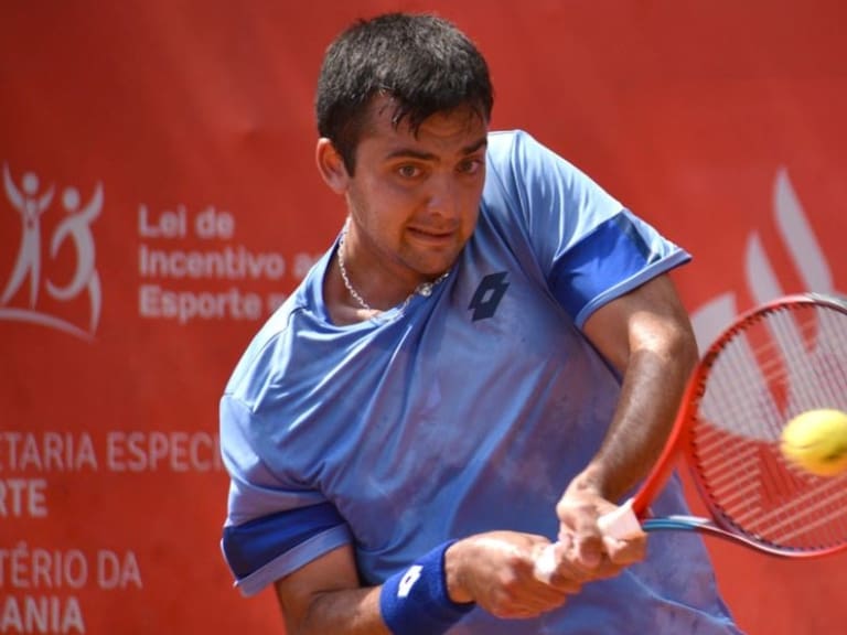 Tomás Barrios barre con Casanova y avanza a semifinales del Challenger de Piracicaba