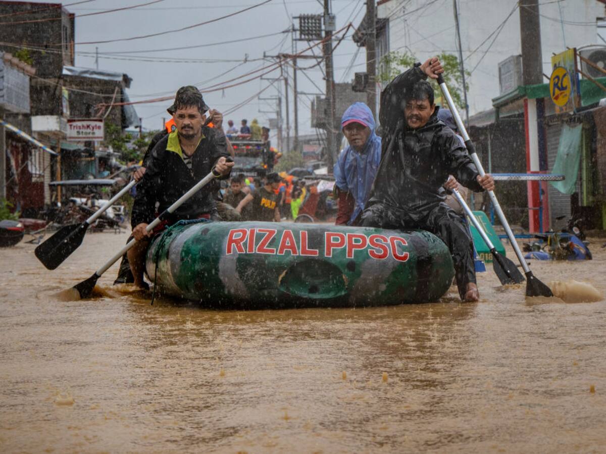 El tifón Vamco deja al menos 39 muertos y 22 desaparecidos en Filipinas