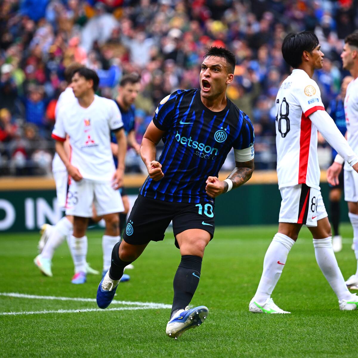 Inter de Milán se salva de un papelón y logra agónico triunfo ante Urawa Red Diamonds en el Mundial de Clubes