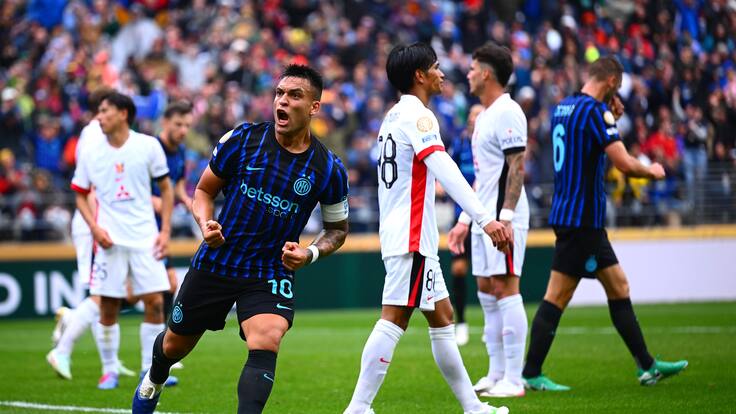 Inter de Milán se salva de un papelón y logra agónico triunfo ante Urawa Red Diamonds en el Mundial de Clubes