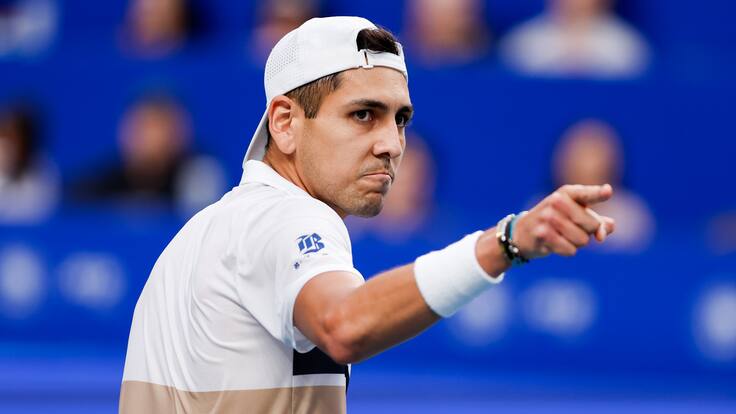 Tabilo corona una semana de ensueño tras vencer a un top 10 y abrochar el tercer ATP de su carrera