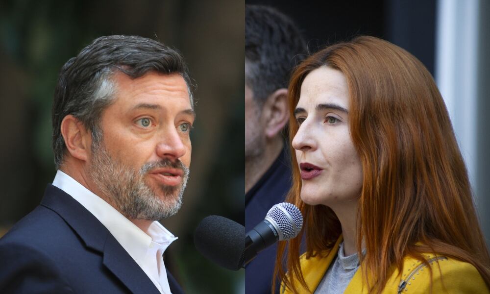Agencia UNO | Sebastián Sichel y Emilia Ríos