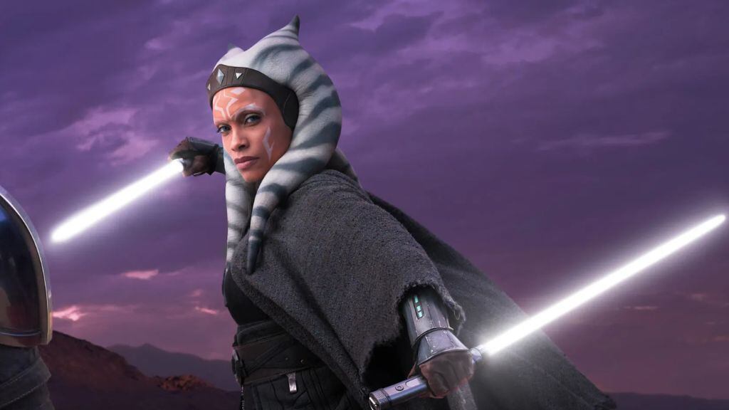 Ahsoka - serie - star wars