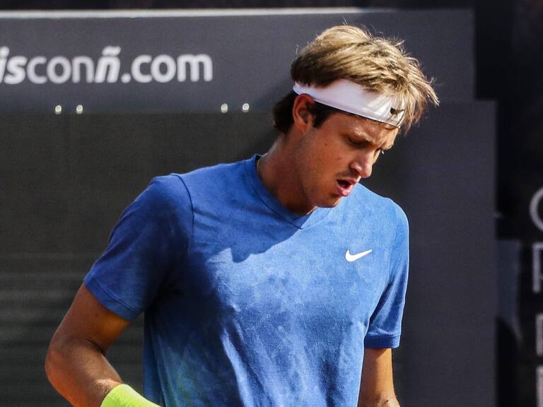 Nicolás Jarry sufrió una dura derrota en la primera ronda del Challenger de Cassis