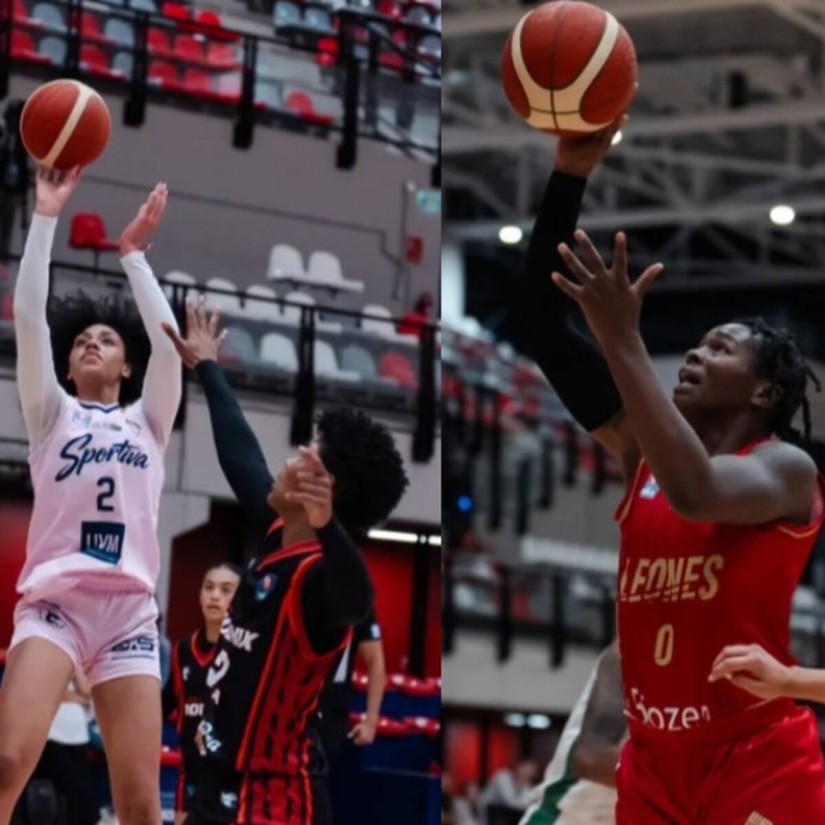 Podría haber final chilena: Sportiva Italiana y Colegio Los Leones dan la sorpresa en la Women’s Basketball League Americas