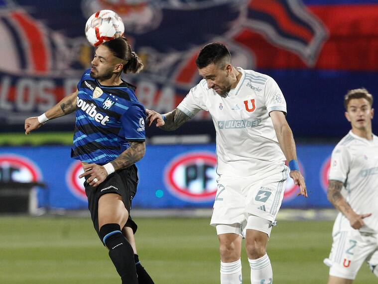 24 DE SEPTIEMBRE DE 2024, SANTIAGO
Durante el partido, válido por la vigésima quinta fecha, Universidad de Chile y Huachipato, disputado en el estadio Nacional
FOTO:ERNESTO GUEVARA/ AGENCIAUNO