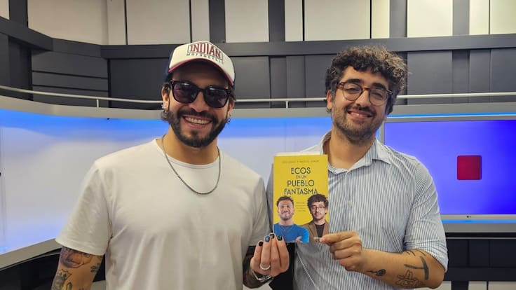 Edo Caroe y Manuel Ugalde en Ciudadano ADN