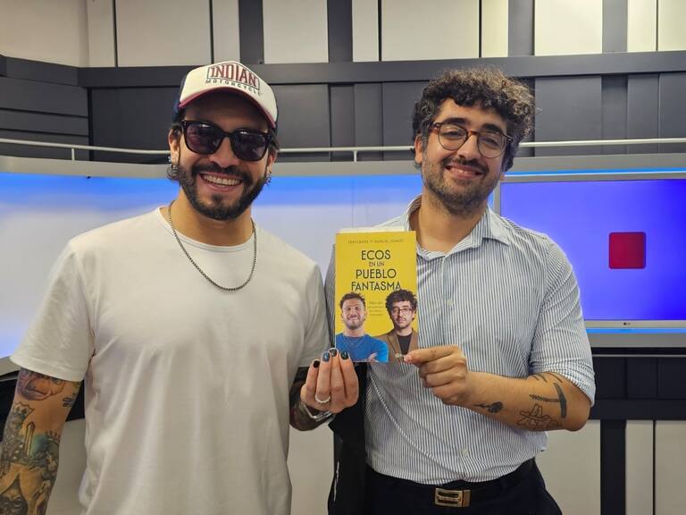 Edo Caroe y Manuel Ugalde en Ciudadano ADN