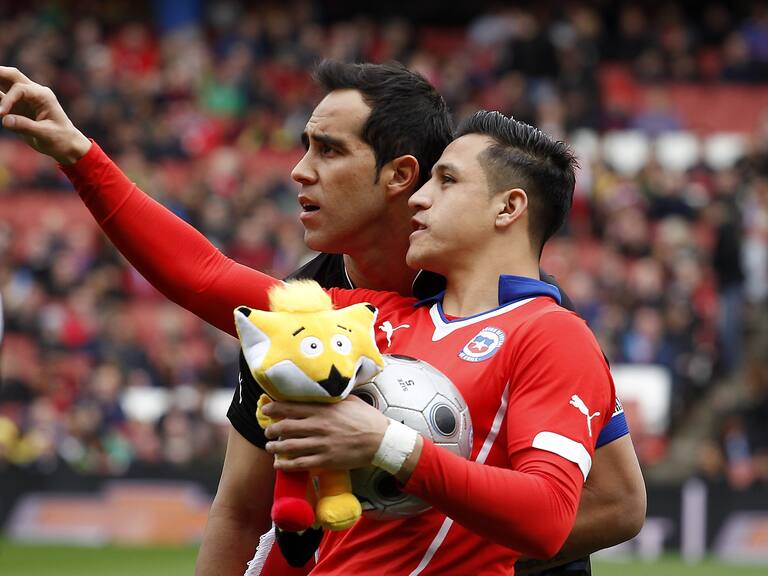 Alexis Sánchez y cuánto puede pesar el factor Claudio Bravo en el futuro del «Niño Maravilla»