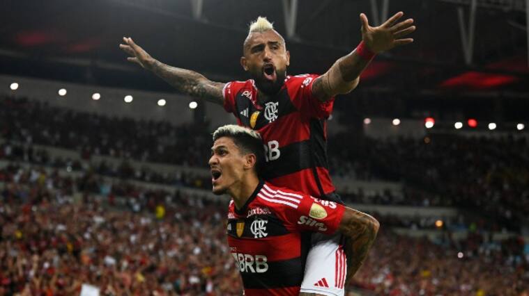 Sampaoli debuta como DT de Flamengo con sólido triunfo sobre Ñublense por Copa Libertadores: Arturo Vidal fue titular