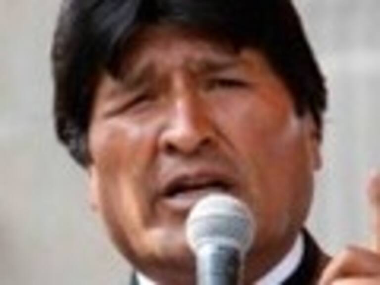 Evo Morales desmintió haber visto a Hugo Chávez