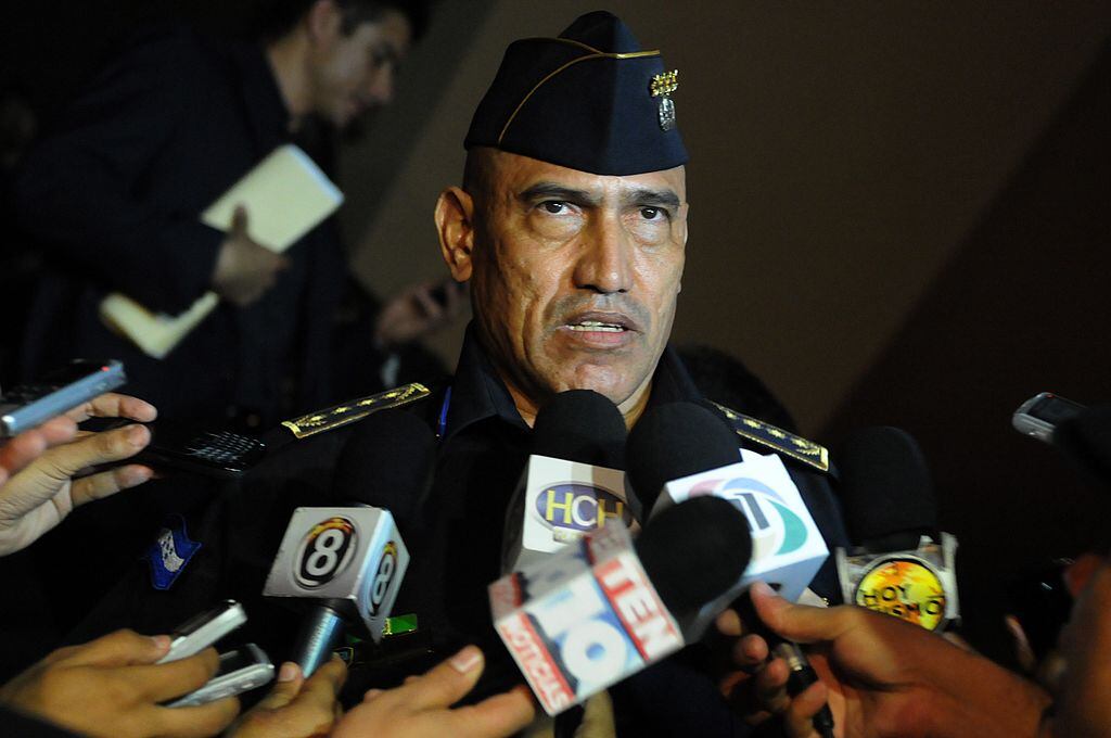 El exjefe de la policía hondureña Juan Carlos Bonilla Valladares