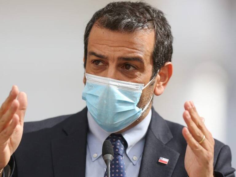 21 de FEBRERO de 2022/ SANTIAGO Izkia Siches llega a reunirse con Rodrigo Delgado para coordinar el traspaso del Ministerio del Interior en el Palacio de La Moneda
FOTO: DIEGO MARTIN/AGENCIAUNO