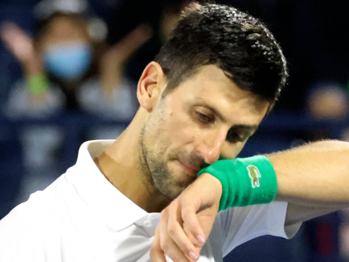 Djokovic mostró preocupación por tenista ucraniano que se unió al ejército y le ofreció ayuda económica