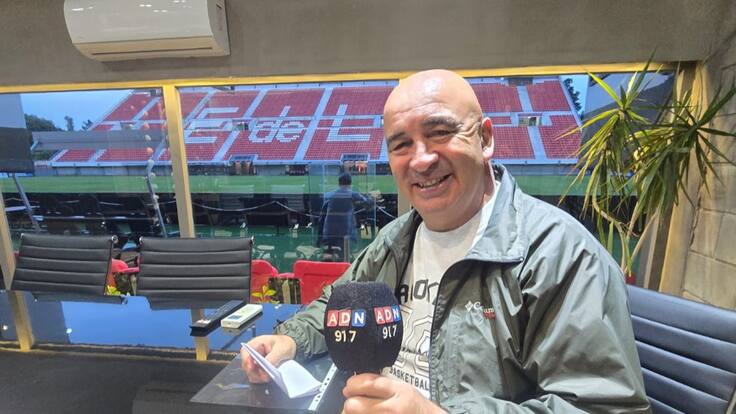 José Daniel “El Bocha” Ponce en diálogo con ADN Deportes