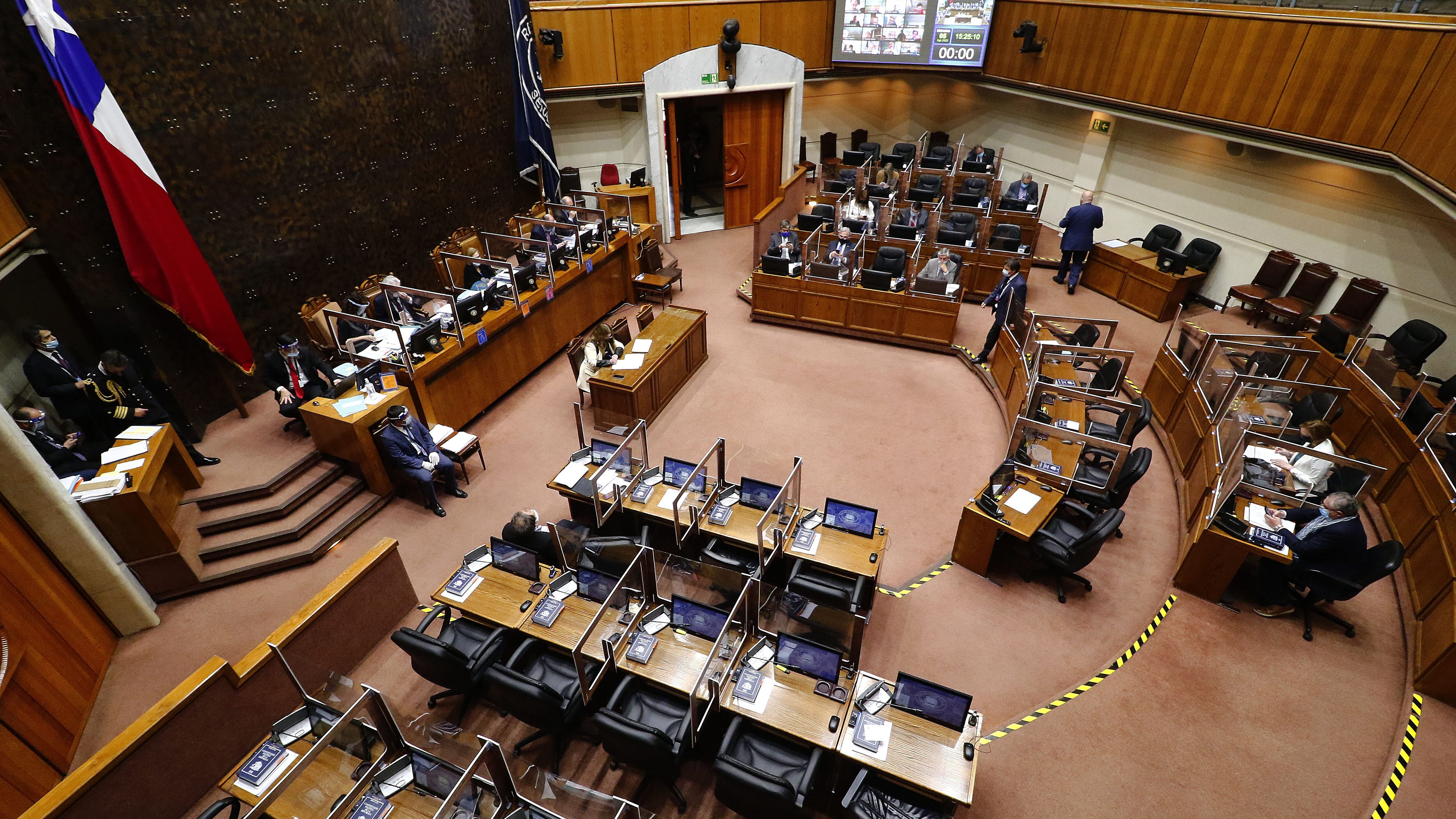 Senado rechazó postulación de Raúl Mera como ministro de la Corte Suprema