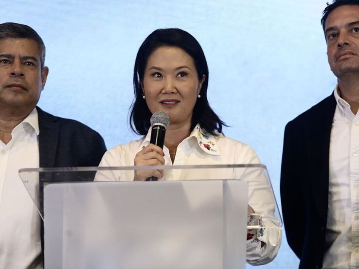 Infartante definición en Perú: Keiko Fujimori vuelve a liderar el escrutinio por menos de 1.000 votos