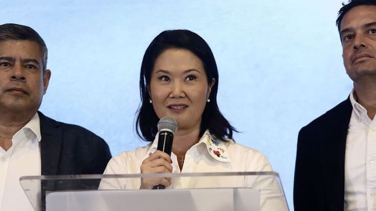 Infartante definición en Perú: Keiko Fujimori vuelve a liderar el escrutinio por menos de 1.000 votos