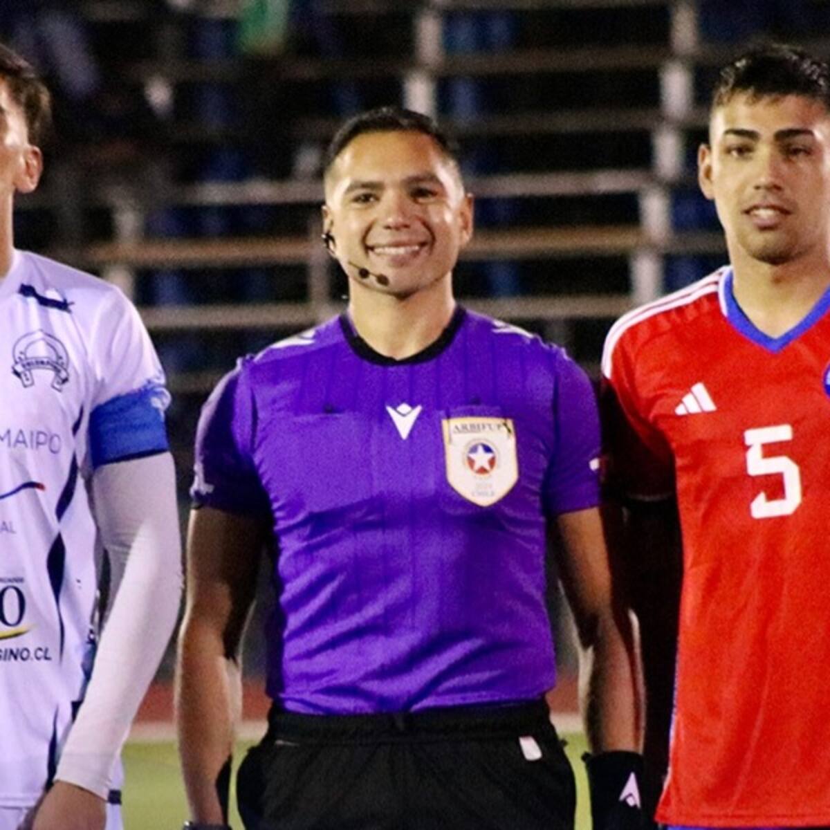 El llamativo error de camisetas de La Roja Sub 20 en goleada ante Colchagua por la “Noche Huasa”
