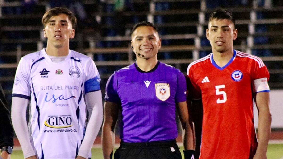 El llamativo error de camisetas de La Roja Sub 20 en goleada ante Colchagua por la “Noche Huasa”