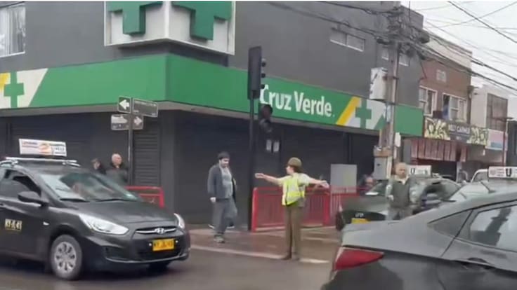 Caos en Arica por masivo corte de luz: Carabineros se despliega por semáforos apagados y pavimento resbaladizo