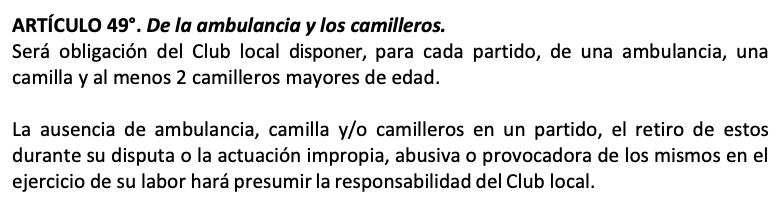 Reglamento Campeonato Nacional Femenino 2022. Fuente: ANFP