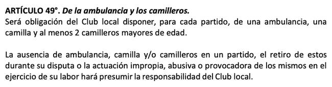 Reglamento Campeonato Nacional Femenino 2022. Fuente: ANFP