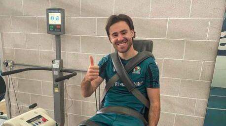 Ben Brereton mostró su recuperación e ilusiona a los hinchas chilenos