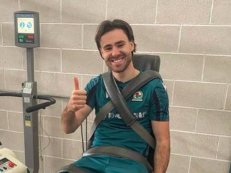 Ben Brereton mostró su recuperación e ilusiona a los hinchas chilenos