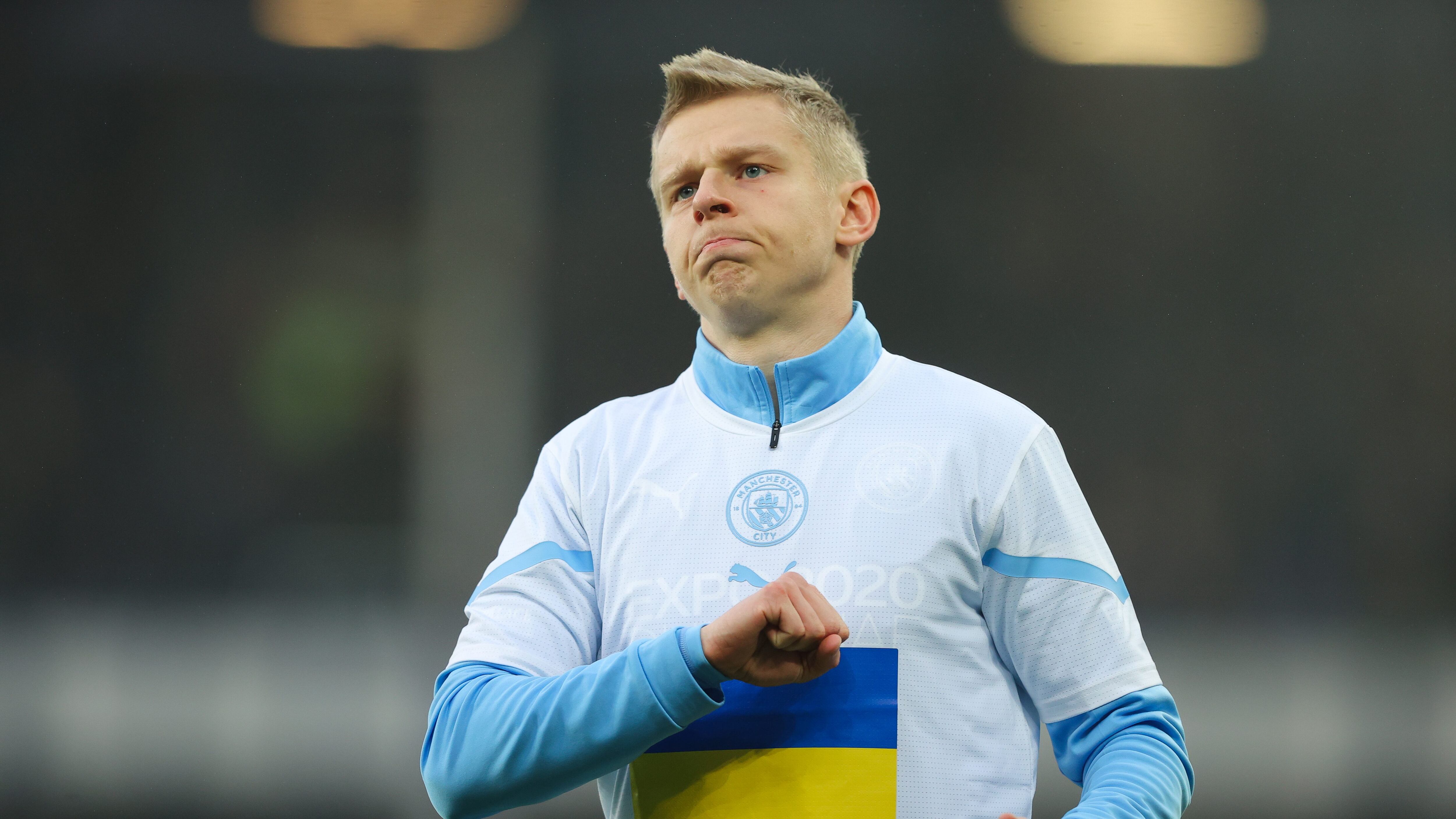 Zinchenko Ucrania