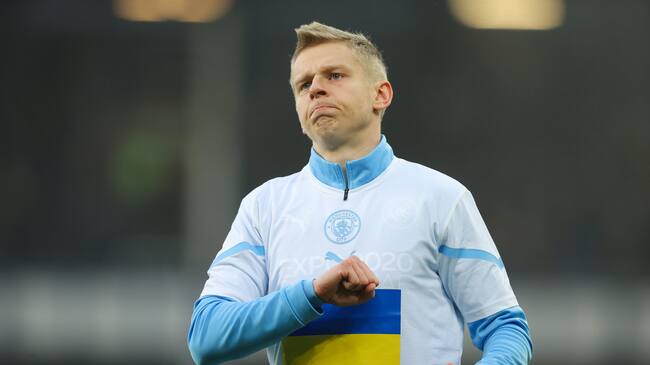 Zinchenko Ucrania